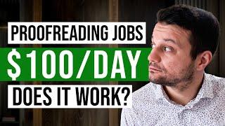 NEW Proofreading Jobs For Beginners (2024) | Proofreading Tutorial