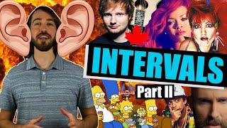 Intervals *Part II* (Ear Training) - Identifying Intervals Using Popular Songs