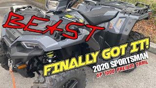 ATV Channel | 2020 Sportsman 1000 XP | Bringing Home A New Family Member