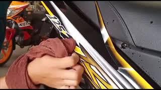 Yamaha | Y125zr Full Compilation Sticker |Geng Motor|Youtube.