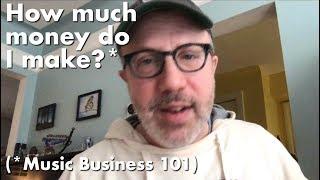 How much money do I make? (Music Business 101)