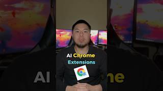 Ai Chrome Extensions that will 20X your productivity PT. 1 