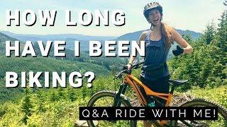 Mountain bike Q&A with Callie