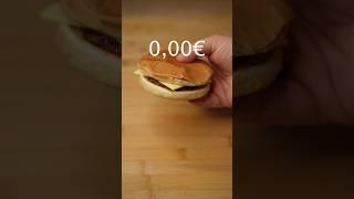 Wieviel kostet ein Cheeseburger ? | REALFOODBRO