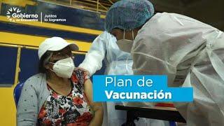 Ejecución del #PlanVacunación9100 | Presidencia del Ecuador