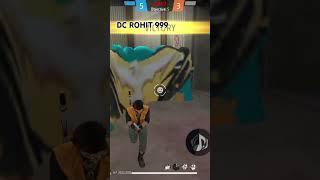 #DC ROHIT 999. # Free fire max #playing with lovers views