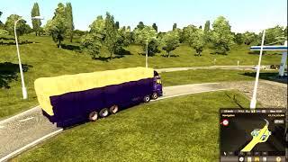 Ets 02 Fuso Truck Ride| Nagulta-X #Gaming #Gameplay #Trending