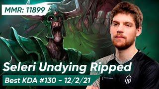  Seleri UNDYING 7.36 SUPPORT 5 Pos | Dota 2 Pro Gameplay