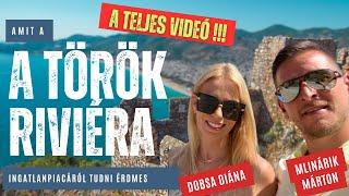 Amit a Török Riviéra ingatlanpiacáról tudni kell - TELJES VIDEÓ!