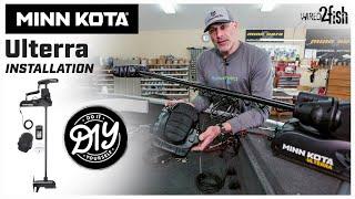 How to Install the Minn Kota Ulterra Trolling Motor