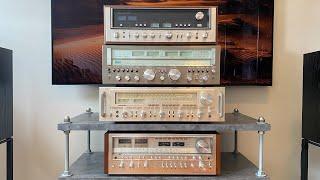 Which TOTL 1970's Monster Receiver Should I Restore Next? 9090, G-901DB, RX-1603, SX-1980