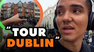 ROLÊ PELO CENTRO DE DUBLIN | VLOG INTÊRCAMBIO IRLANDA