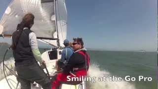 Double Trouble J125 Pacific Cup Sail Check