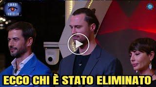 Grande Fratello 2025. ecco chi è stato eliminato ieri sera 3 febbraio