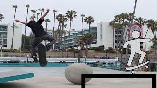 Redondo Beach Skate Park : Peaceful Shots