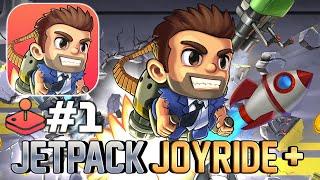 Apple Arcade: Jetpack Joyride+ The best endless running game! - Gameplay Walkthrough Part 1