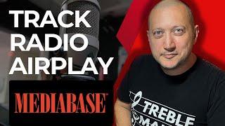 Track Radio Airplay - Upload to Mediabase