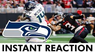 INSTANT REACTION! Seahawks vs. Falcons NFL Week 7 + Seahawks Injury News On DK Metcalf