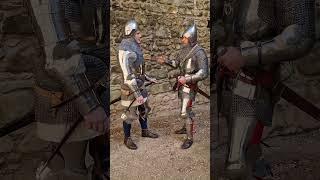 Who else loves armour and castles? #medievalhistory #knightvideo #armour #castles #swords