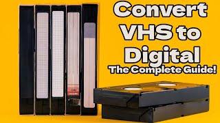 How to Digitize VHS, DVDs and other RCA Outputs into USB Computer