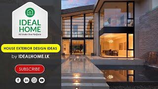 House Exterior Design Ideas | Exterior House Designs by IdealHome.lk | Modern | Luxury House Designs