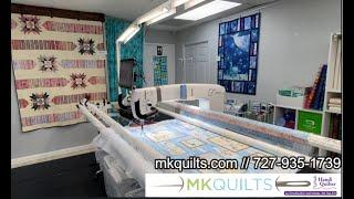 Used Handi Quilter Forte / MK Quilts