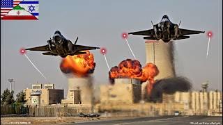 Iran BEGS For MERCY! U.S. Sends DOZENS Of F-35s To HELP Israel DESTROY Secret NUCLEAR Sites