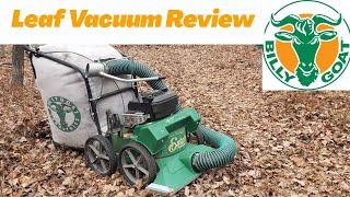 Billy Goat Estate Leaf Vacuum Review