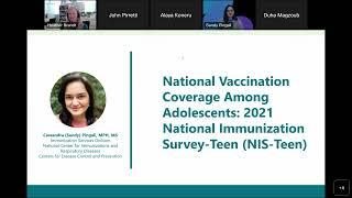 Fall Seminar Series RECAP: Putting HPV Vaccination Data to Work – September 20, 2022