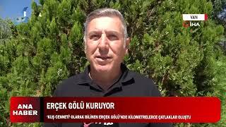 ERÇEK GÖLÜ KURUYOR