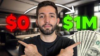 CÓMO ser MILLONARIO empezando de $0 (Paso A Paso)