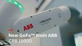 Meet ABB collaborative robot: GoFa. Go far. Go faster. Go further than ever.