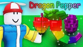 I Grew the RAREST Fruits with CRAFTING Update in Grow a Garden