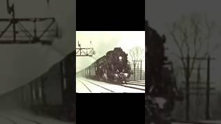 New York Central Steam at speed #train #railroad #railway #railfan