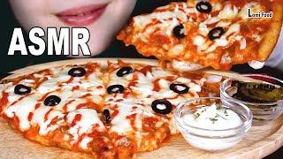 ASMR PIZZA EATING SOUNDS | 咀嚼音 | ピザを食べる | 피자 | NO TALKING