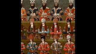 Qajar group portrait