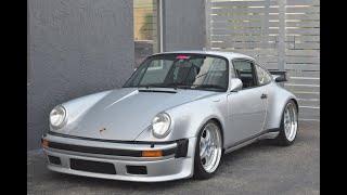 1977 Porsche 930 TWIN TURBO Prototech Cold Start/ Walk Around/WILD SPOOLING flyby-drivein (For Sale)