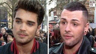 Union J Jaymi & Josh On Coming Out