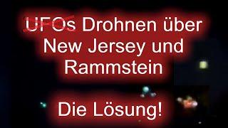 Drohnen über New Jersey - Die Lösung des Phänomens!