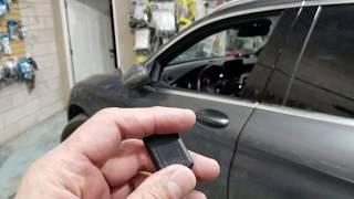 IGLA anti theft system and Anti hijacking | IGLA Mercedes Key-less go | CSI Car systems installation