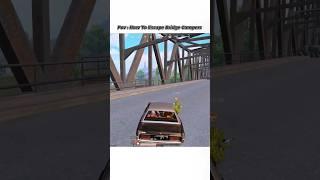 POV: How to Escape Bridge Campers  #shorts #trollface #troll #bgmi #short #shortsfeed #shortsvideo