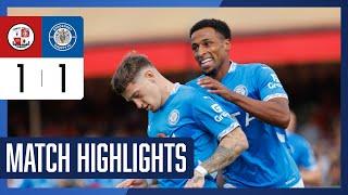 Crawley Town Vs Stockport County - Match Highlights - 14.09.24