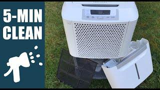 Quick & Easy DIY Dehumidifier Cleaning (ENHANCES Performance) | Handy Hudsonite