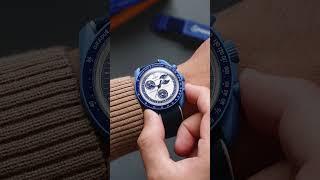 Moonswatch Mission to Super Blue MoonPhase Unboxing