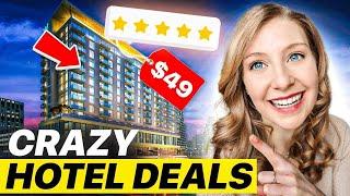 EASY TRICK to get 5-star hotels for CHEAP