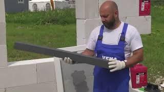 Видео по выносному монтажу Triotherm+ от Александра Уланова и VEKA Russia