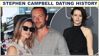 Stephen Campbell Moore Dating History | Stephen Campbell Moore Girlfriend, Wife