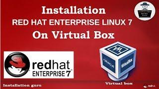 How to Install Red Hat Enterprise Linux in Virtual Box