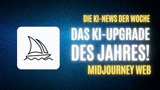 Jetzt schnell sein: Midjourney kostenlos auf der Website & unglaubliche KI-Tool Updates | KI News