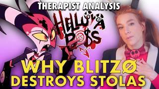 Therapist Analysis of Blitzø's Self-Hatred — Helluva Boss (Apology Tour Season 2 Episode 9)